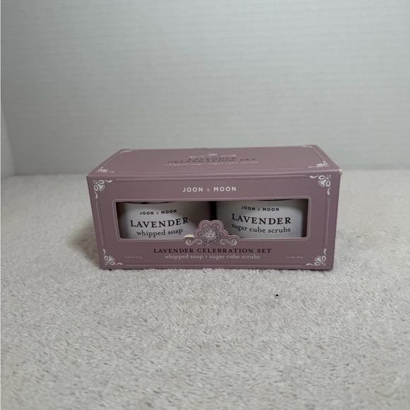 Joon x Moon Lavender Celebration Set - Whipped Soap & Sugar Cube Scrubs - Picture 3 of 7